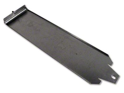 1963-1966 Corvette Center Armrest Metal