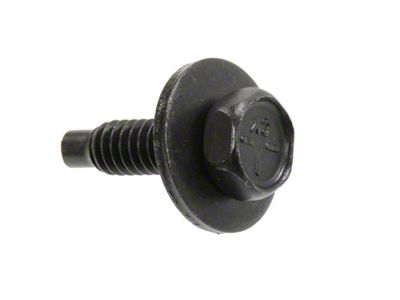 1975-1979 Corvette Center Bumper Bolt - Rear