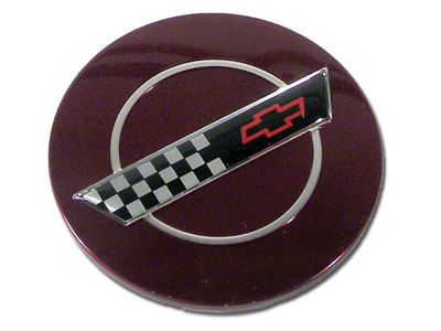Center Cap with Emblem (1993 Corvette C4 40th Anniversary Edition)