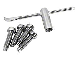 Center Cap Lock Kit (88-89 Corvette C4)