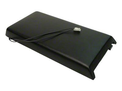 Center Console Door with Light (84-89 Corvette C4)