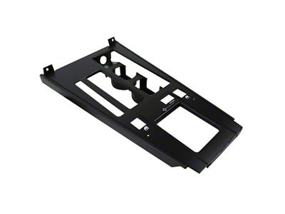 Center Console Shifter Plate (84-89 Corvette C4 w/ Automatic Transmission)