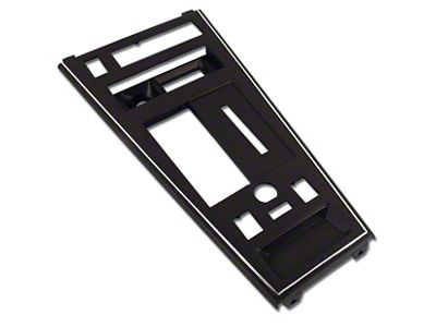 Center Console Shifter Plate for Power Windows/Power Mirrors/Rear Defroster (1982 Corvette C3 Collector's Edition)