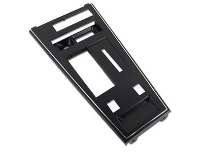 Center Console Shifter Plate for Power Windows (77-82 Corvette C3, Excluding Collector's Edition)