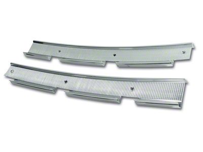 1963 Corvette Center Console Side Extensions