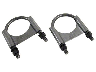 1964-1967 Corvette Center Exhaust Hanger Clamps. 2.5 Inch