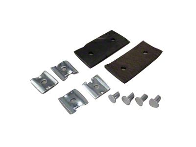 1963 Corvette Center Exhaust Hanger Rebuild Kit
