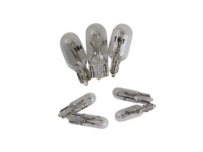 Center Instrument Light Bulb Kit (84-89 Corvette C4)