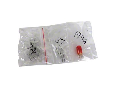 Center Instrument Light Bulb Kit (90-95 Corvette C4)
