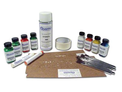 Chassis Restoration Kit (1965 Corvette C2)