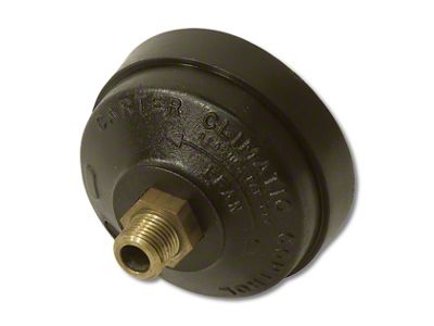 1962-1965 Corvette Choke Cover. AFB