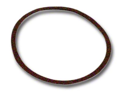 1955-1965 Corvette Choke Cover Gasket. WCFB and AFB