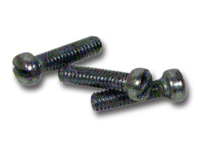 1955-1965 Corvette Choke Cover Screws. WCFB and AFB 3 Piece Set