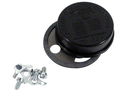 1955-1961 Corvette Choke Cover with Spring. WCFB