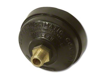 1957-1965 Corvette Choke Cover. WCFB 1X4