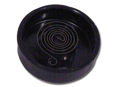 1964-1965 Corvette Choke Housing Cover. Black Holley 350/365
