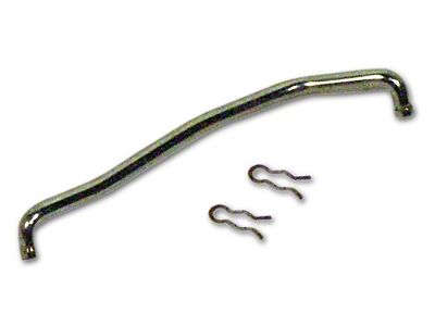 1962-1965 Corvette Choke Rod and Clip. AFB