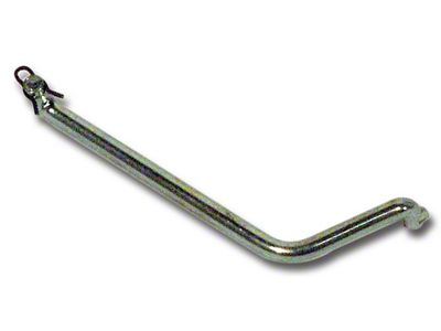 1955-1965 Corvette Choke Rod and Clip. WCFB