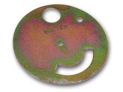 1959-1965 Corvette Choke Slotted Plate. WCFB and AFB