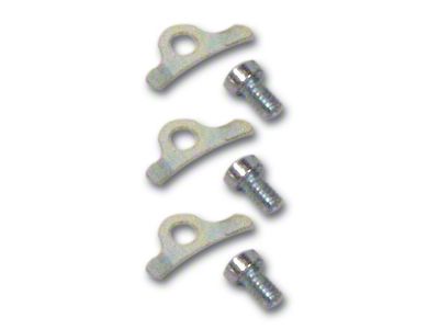 1964-1965 Corvette Choke Thermostat Retainer Set. 350/365