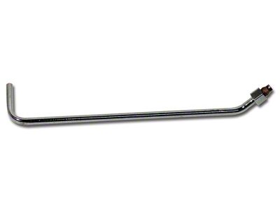 1964-1965 Corvette Choke Tube. 350/365HP Holley Chrome