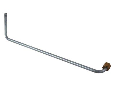 1957-1958 Corvette Choke Tube. Top WCFB 220/230