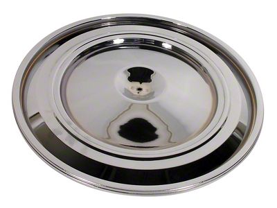 1970-1972 Corvette Chrome Air Cleaner Cover For Low HP SB and BB with Q-Jet