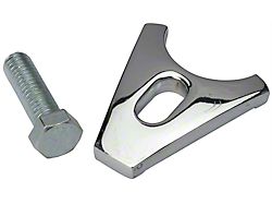 Auto Accessories of America Chrome Distributor Hold Down Clamp with Bolt (68-82 Corvette C3)