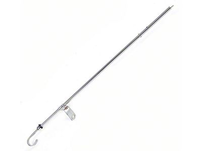 1970-1974 Corvette Chrome Engine Oil Dipstick and Tube - Big Block