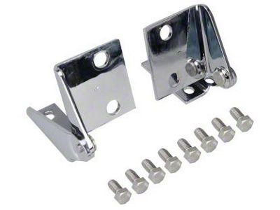 1974-1979 Corvette Chrome Hood Hinges