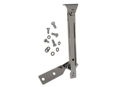 1968-1982 Corvette Chrome Hood Support