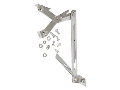 1972-1973 Corvette Chrome Hood Support