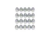 Auto Accessories of America 1968-1982 Corvette Chrome Lug Nut Set - 20pc
