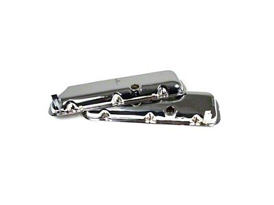 1968-1982 Corvette Chrome Valve Covers - Big Block