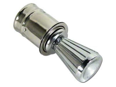 Auto Accessories of America 1961-1962 Corvette Cigarette Lighter Assembly with Element