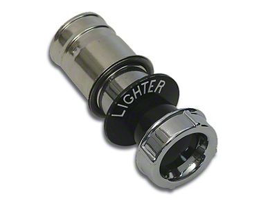Auto Accessories of America 1958-1960 Corvette Cigarette Lighter. with Element