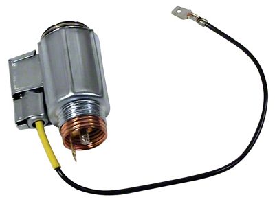 Auto Accessories of America 1958-1962 Corvette Cigarette Lighter Housing. In Dash