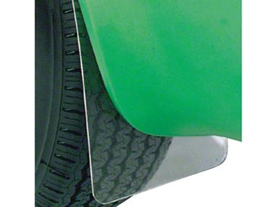 1970-1977 Corvette Clear Splash Protectors - 4pc