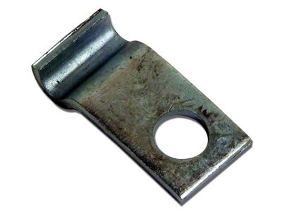 1963-1967 Corvette Clip. Brake Line Rear Crossover Center
