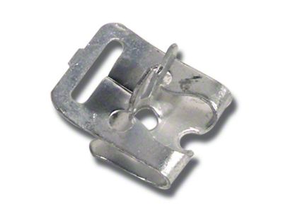 1965 Corvette Clip. Brake Line Side Rail with Power Brake 4 Required