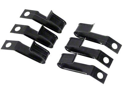 1956-1962 Corvette Clip Set. Underdash Wire Harness