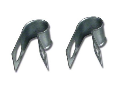 1967 Corvette Clips. Front Brake Line