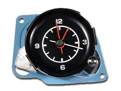 1975-1976 Corvette Clock. Electric Reproduction
