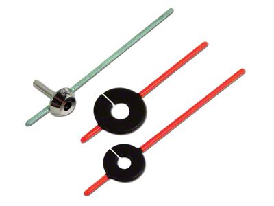 1965-1967 Corvette Clock Hands 3pc Set