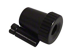 CA Clock Knob. Black - 1977-82 Reproduction (68-82 Corvette C3)