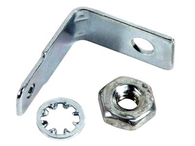1963-1967 Corvette Clock Terminal Nut and Lockwasher