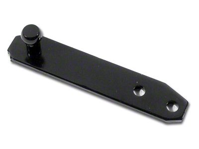 1956-1962 Corvette Clutch Cross Shaft Bracket. with Pivot Stud