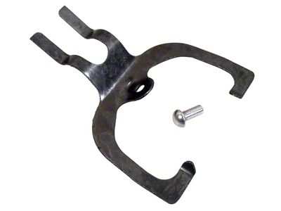 1955-1981 Corvette Clutch Fork Spring. Rivets to Fork