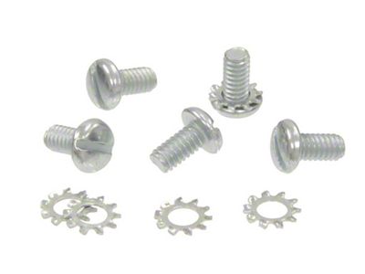 1956-1962 Corvette Clutch Housing Inspection Cover Screw Set