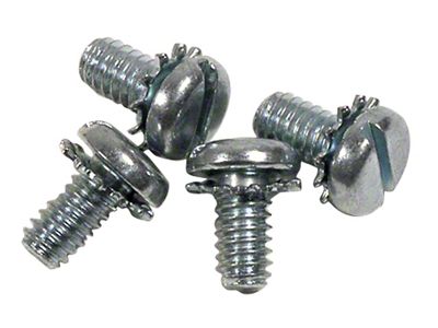 1955-1966 Corvette Clutch Housing Inspection Cover Screw Set